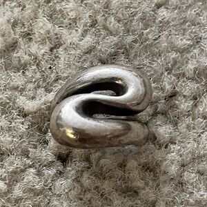 Sterling Silver ring. Smaller size maybe a 4 or 5.